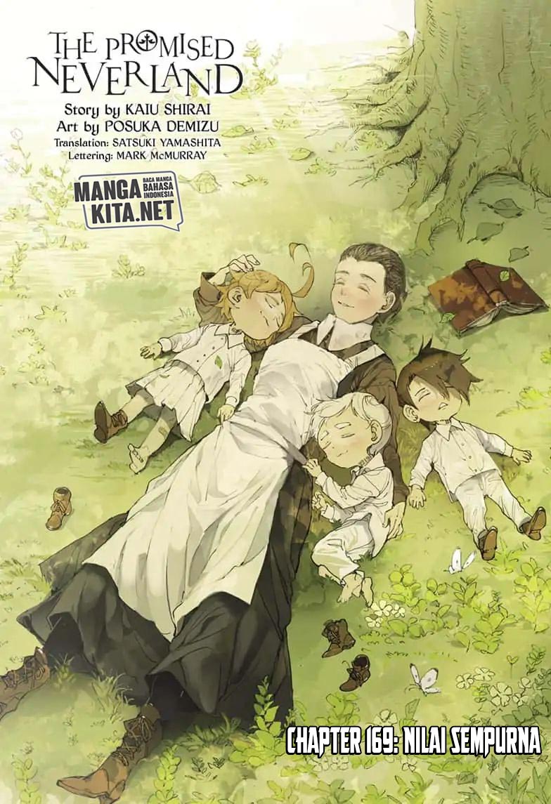 The Promised Neverland Chapter 169 - halaman 2