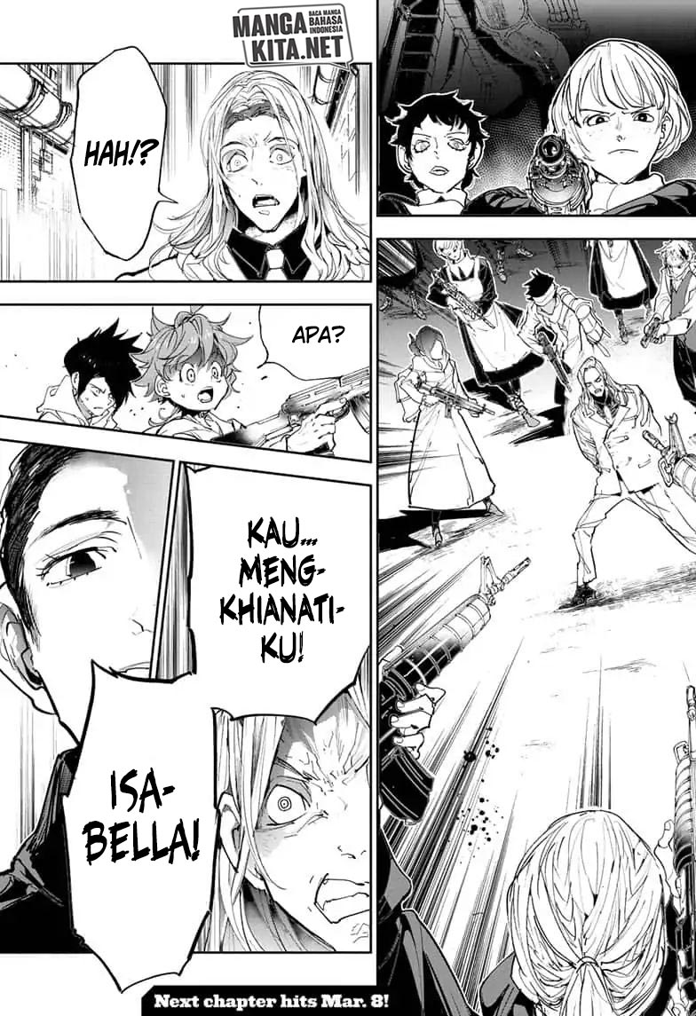 The Promised Neverland Chapter 169 - halaman 22