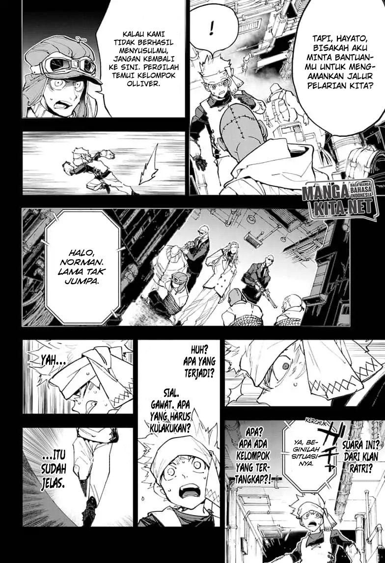 The Promised Neverland Chapter 169 - halaman 9