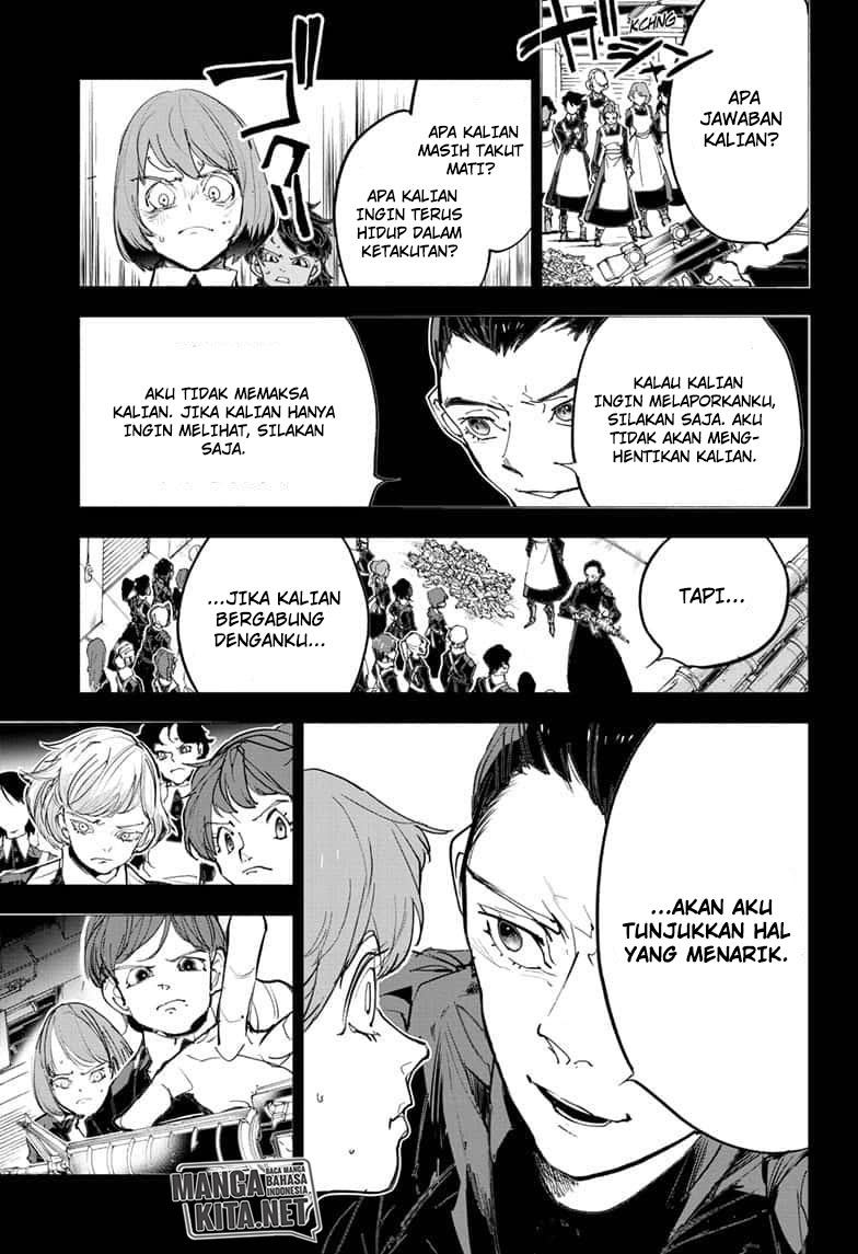 The Promised Neverland Chapter 170 - halaman 10