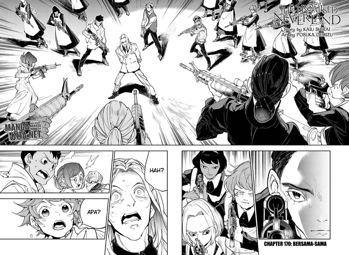 The Promised Neverland Chapter 170 - halaman 11