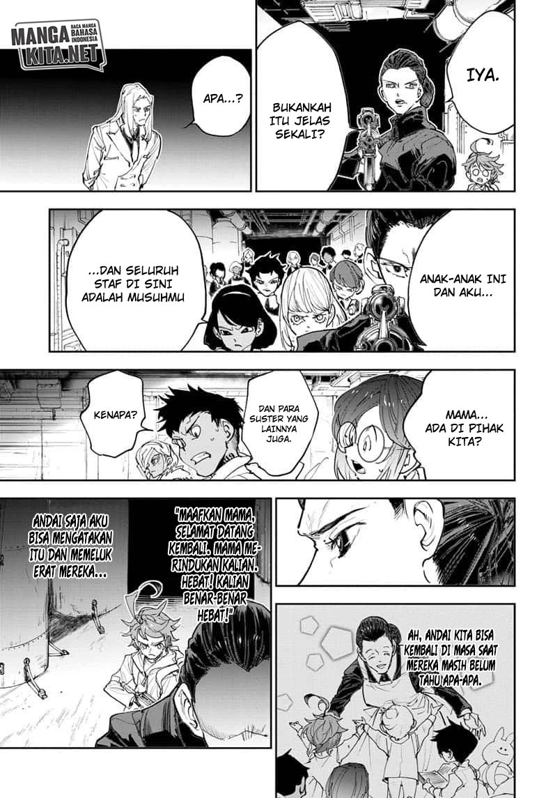 The Promised Neverland Chapter 170 - halaman 13