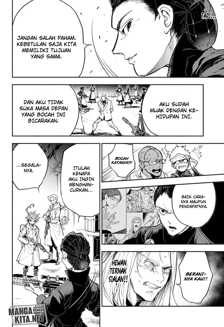 The Promised Neverland Chapter 170 - halaman 14