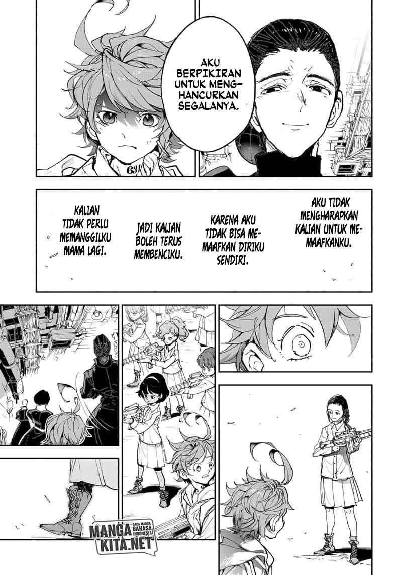 The Promised Neverland Chapter 170 - halaman 15