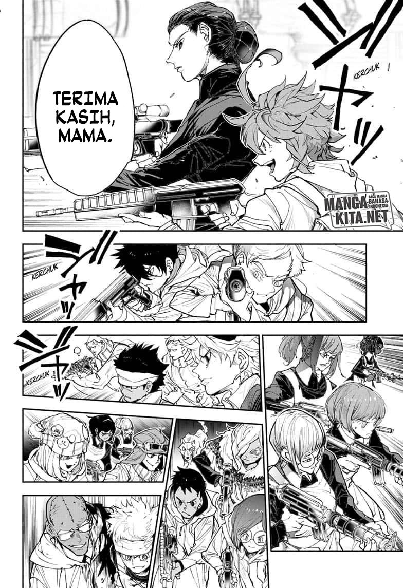 The Promised Neverland Chapter 170 - halaman 16