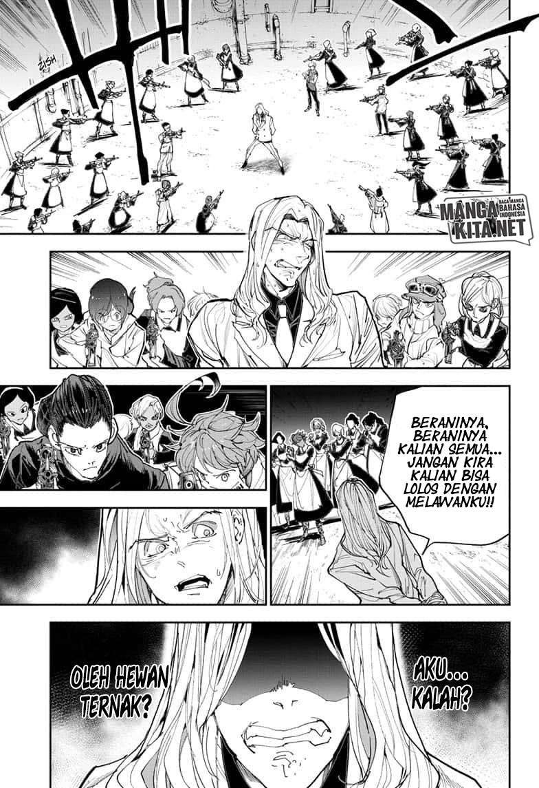 The Promised Neverland Chapter 170 - halaman 17