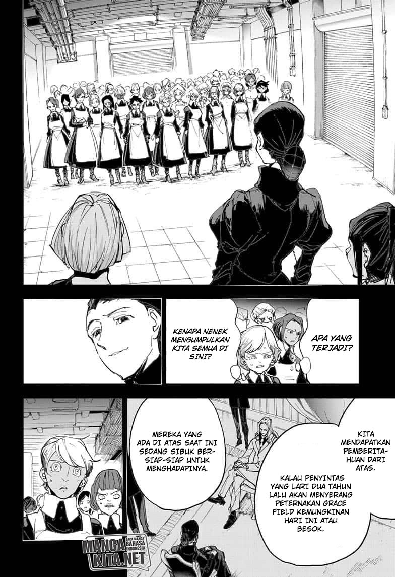 The Promised Neverland Chapter 170 - halaman 3