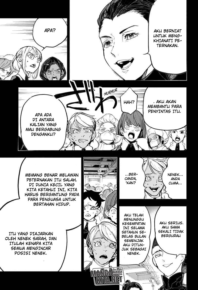 The Promised Neverland Chapter 170 - halaman 4