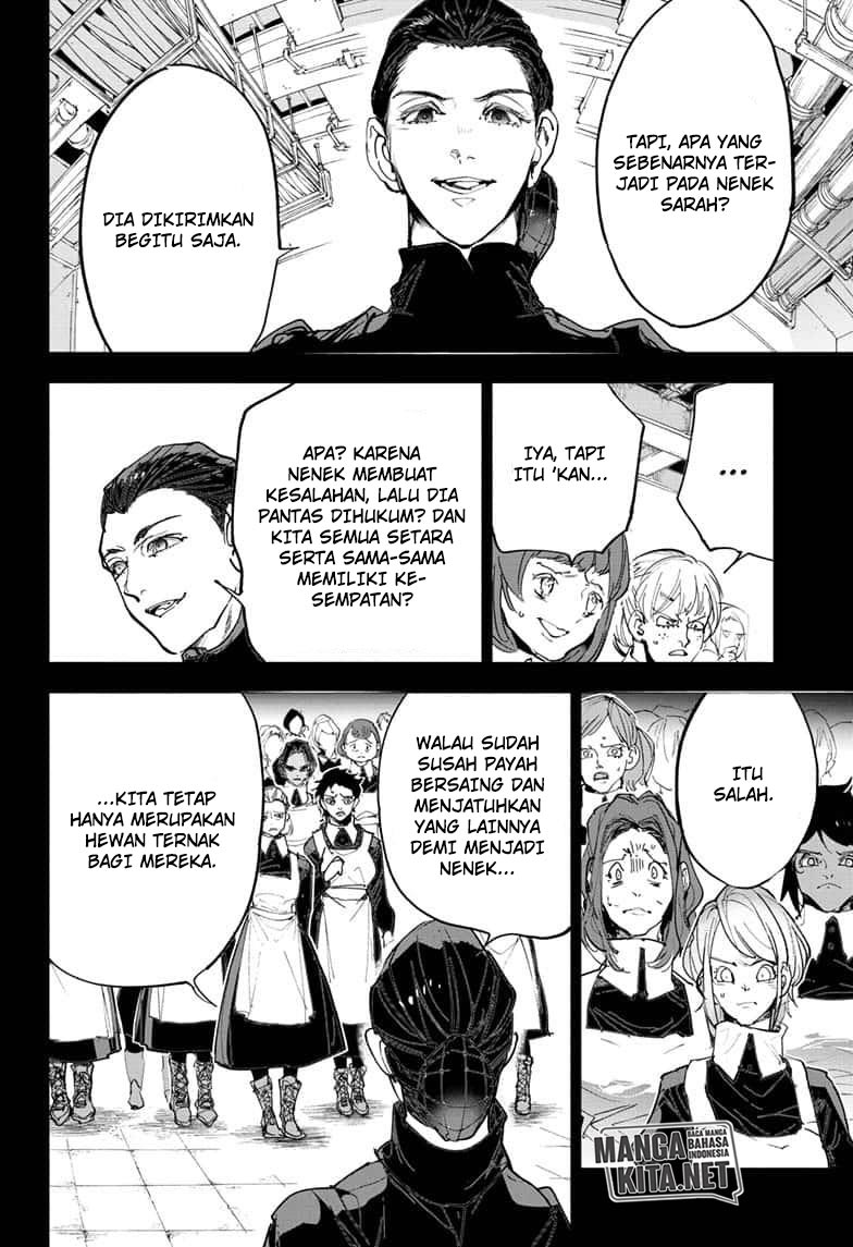 The Promised Neverland Chapter 170 - halaman 5