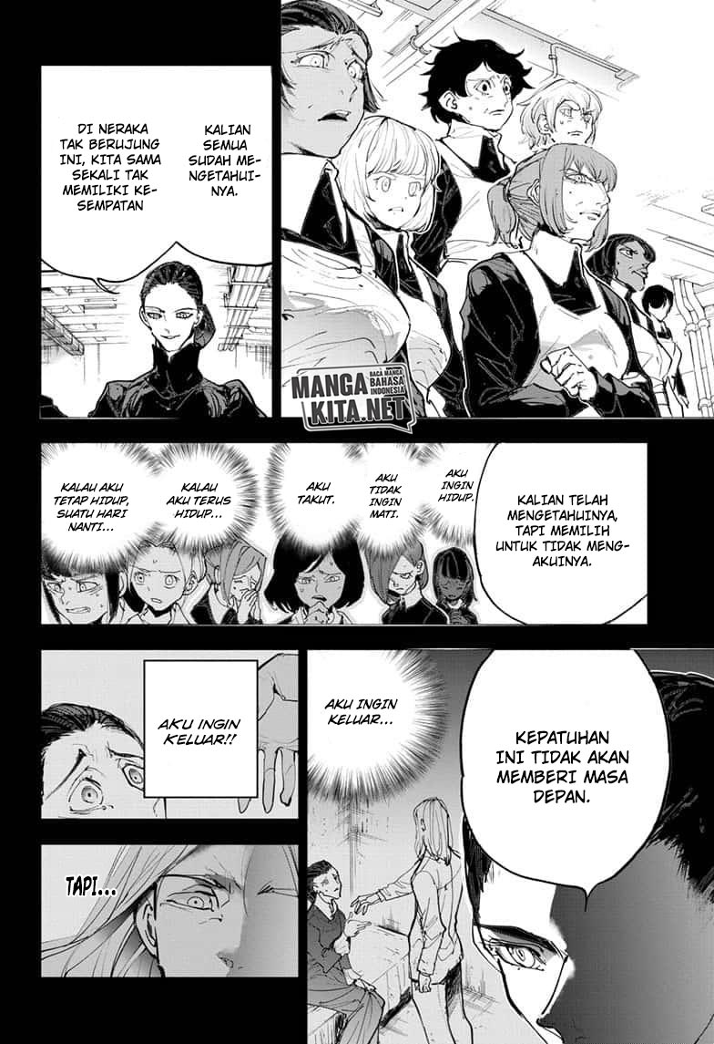 The Promised Neverland Chapter 170 - halaman 7