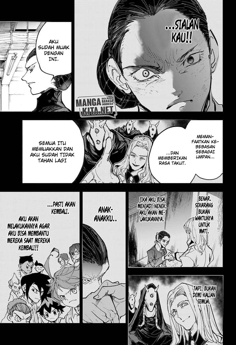 The Promised Neverland Chapter 170 - halaman 8