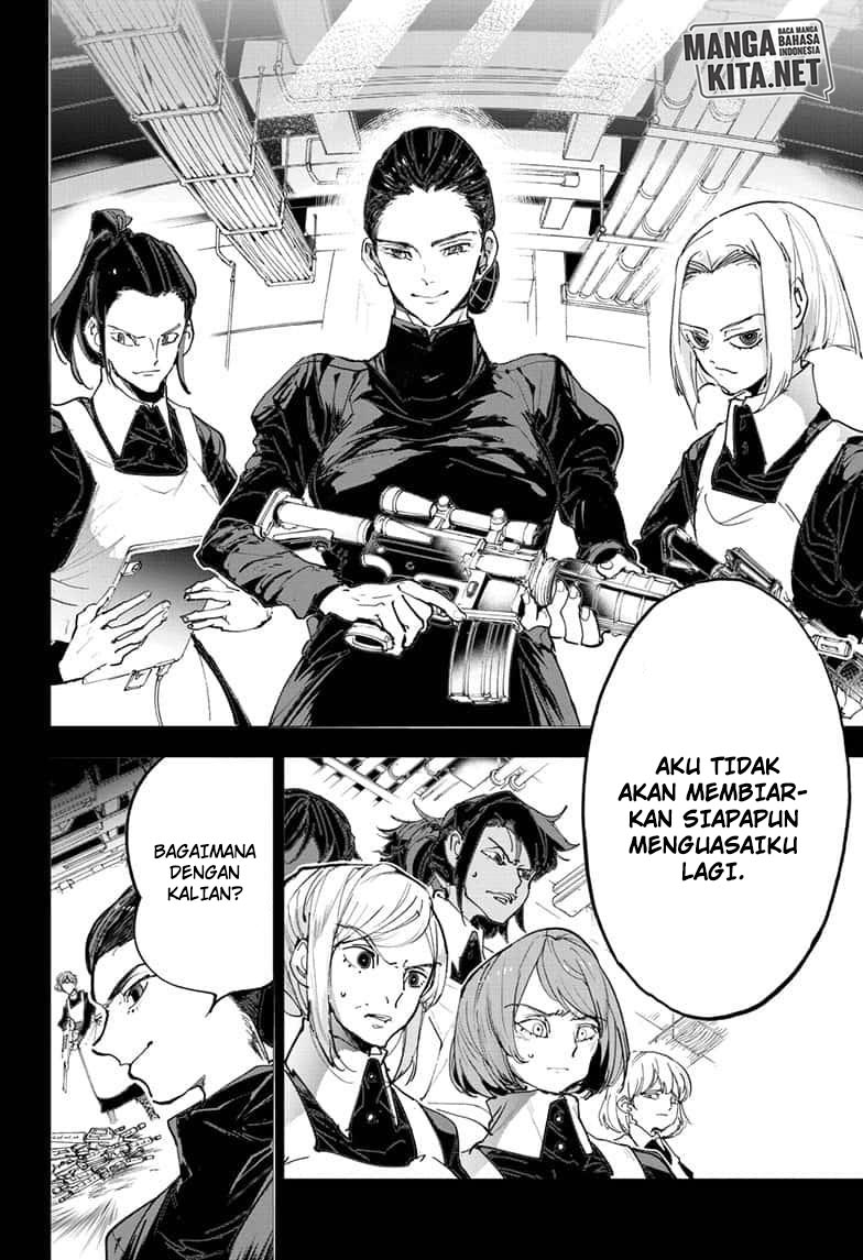 The Promised Neverland Chapter 170 - halaman 9