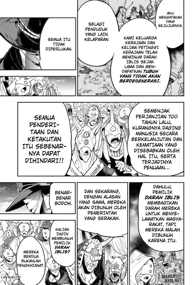 The Promised Neverland Chapter 171 - halaman 14