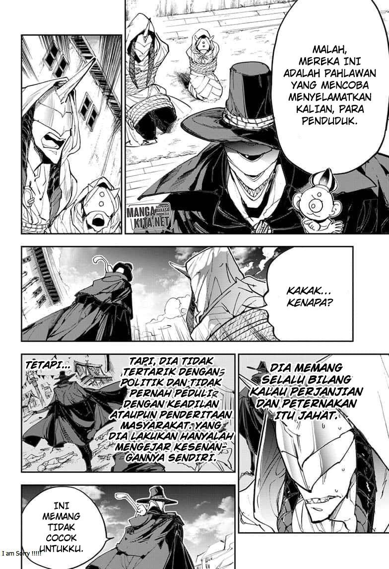 The Promised Neverland Chapter 171 - halaman 15