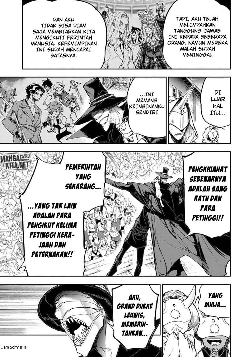 The Promised Neverland Chapter 171 - halaman 16