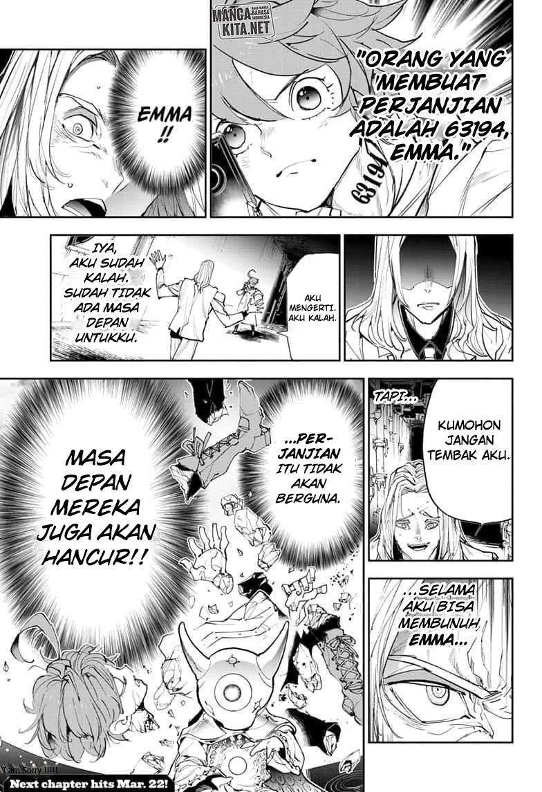 The Promised Neverland Chapter 171 - halaman 20