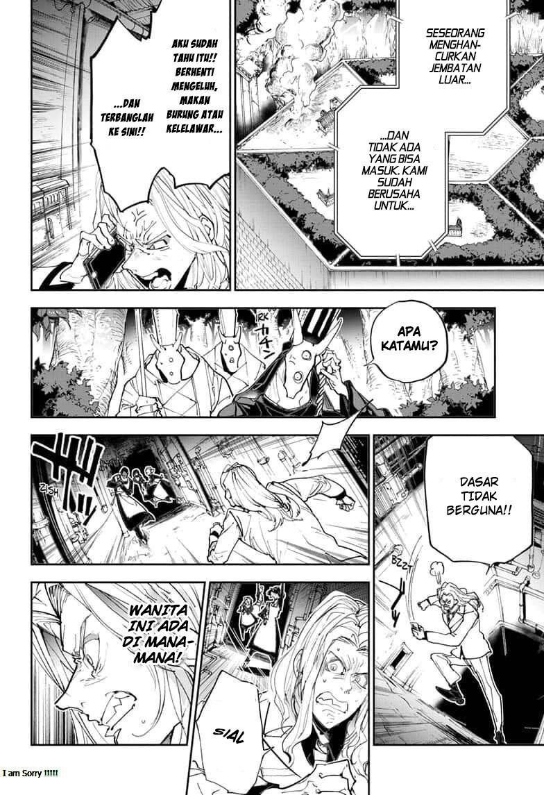 The Promised Neverland Chapter 171 - halaman 3