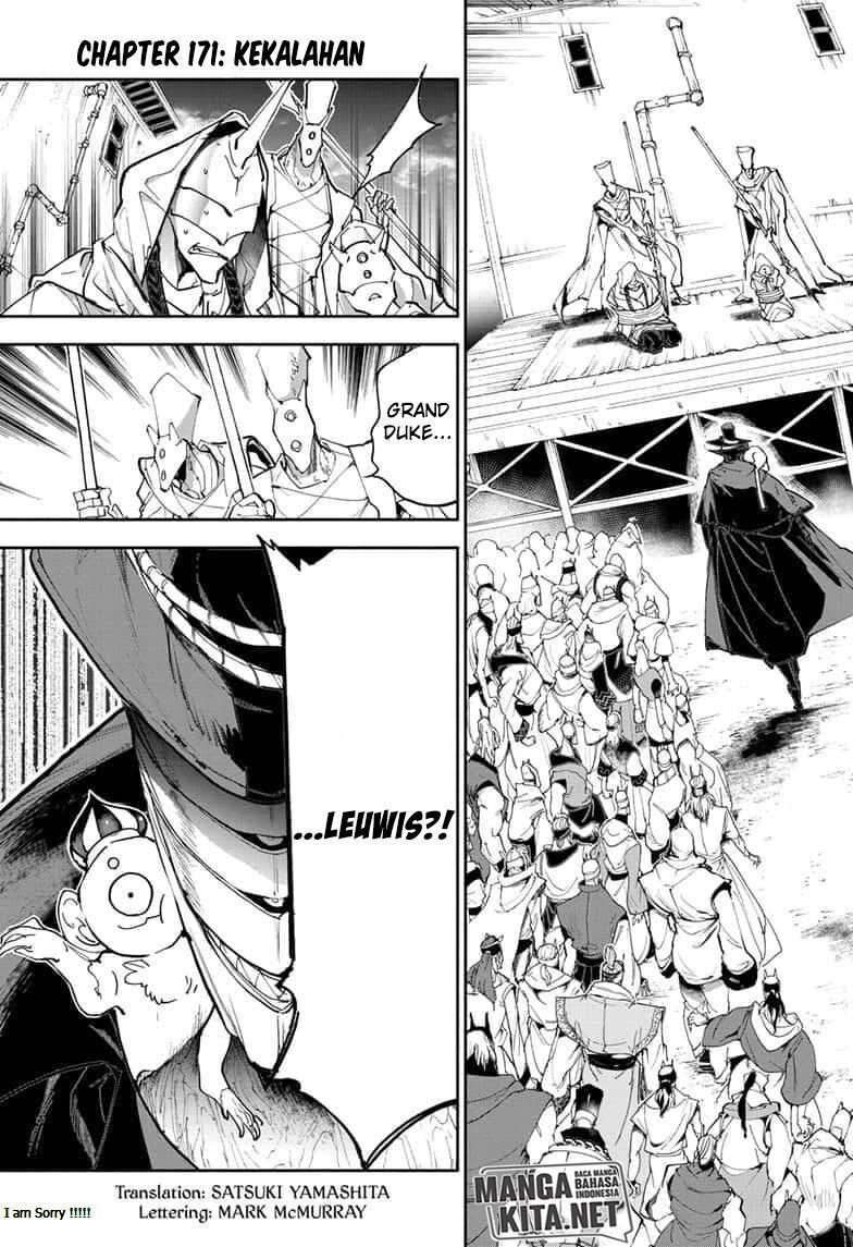 The Promised Neverland Chapter 171 - halaman 8