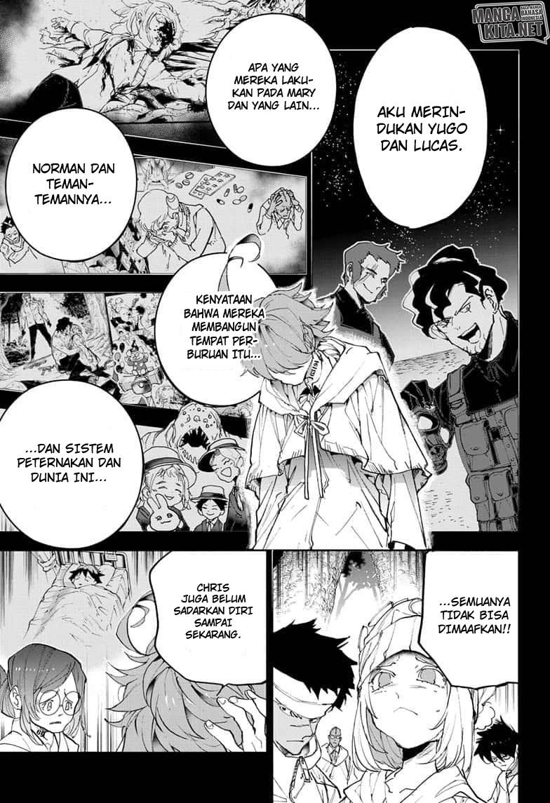 The Promised Neverland Chapter 172 - halaman 11