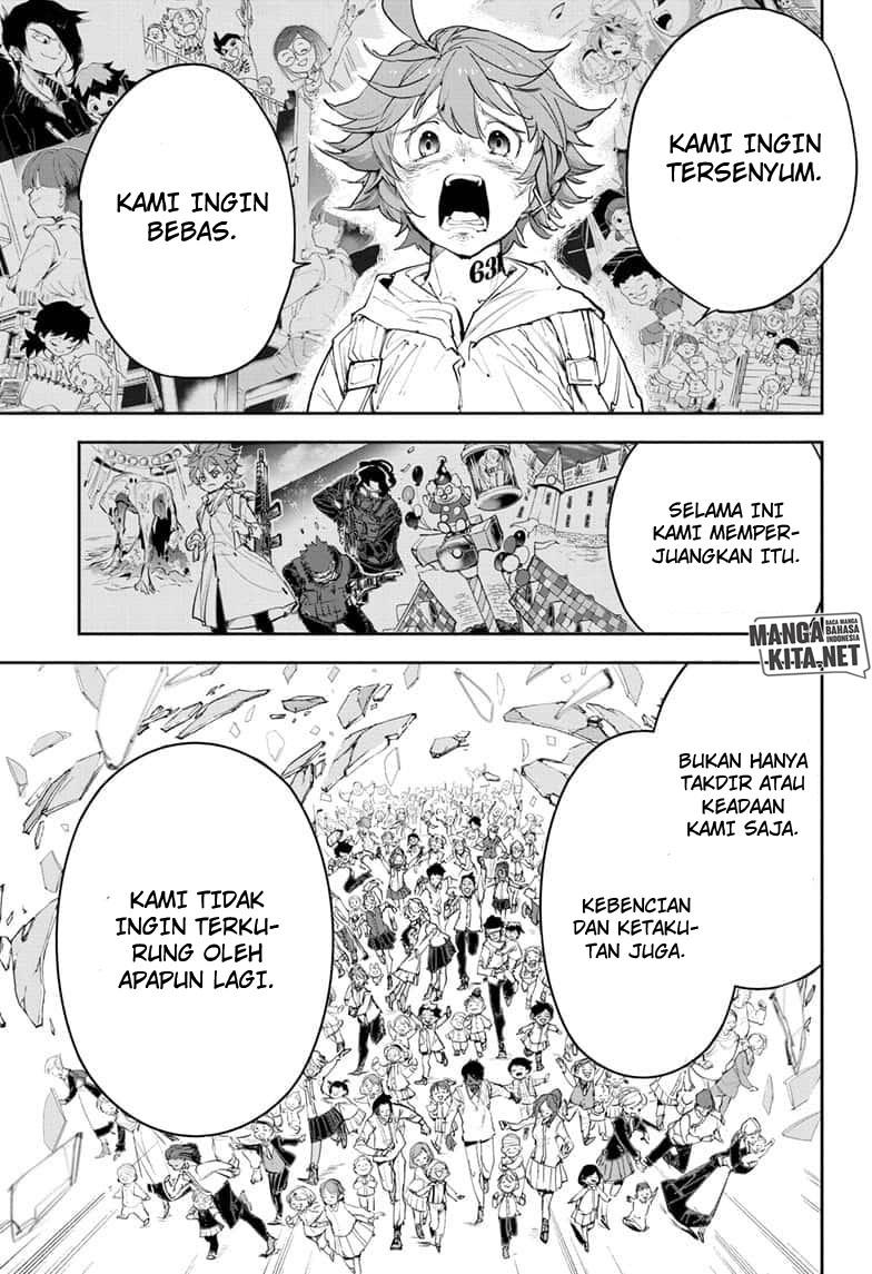 The Promised Neverland Chapter 172 - halaman 13