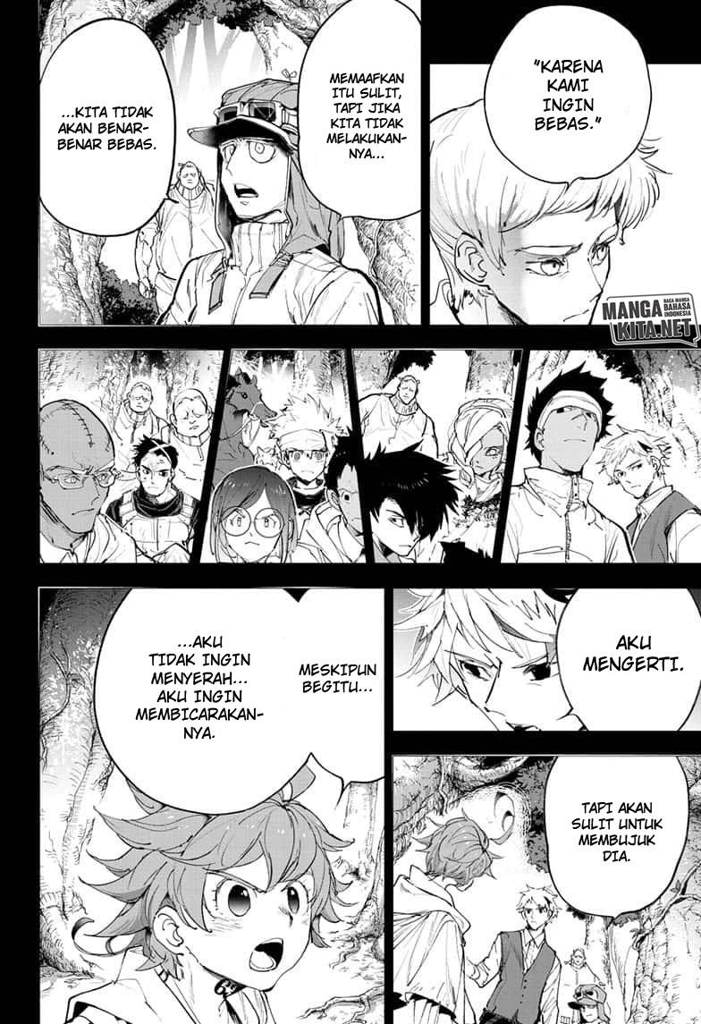 The Promised Neverland Chapter 172 - halaman 14
