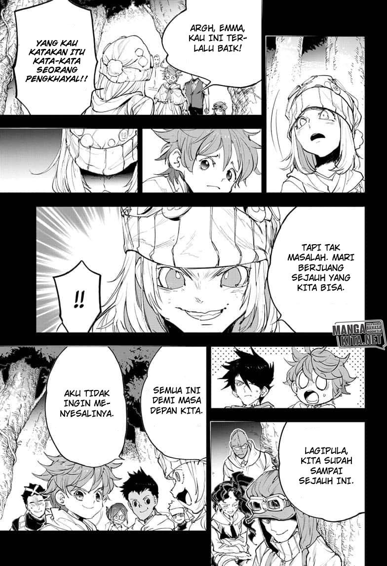 The Promised Neverland Chapter 172 - halaman 15