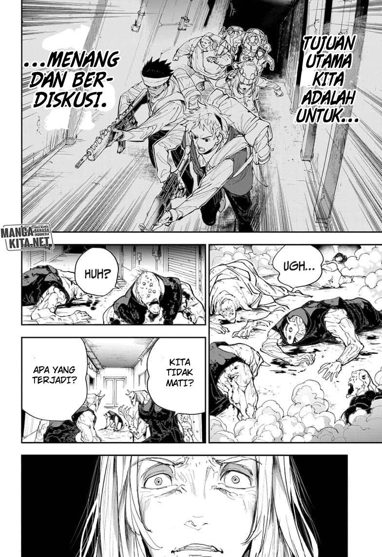 The Promised Neverland Chapter 172 - halaman 16