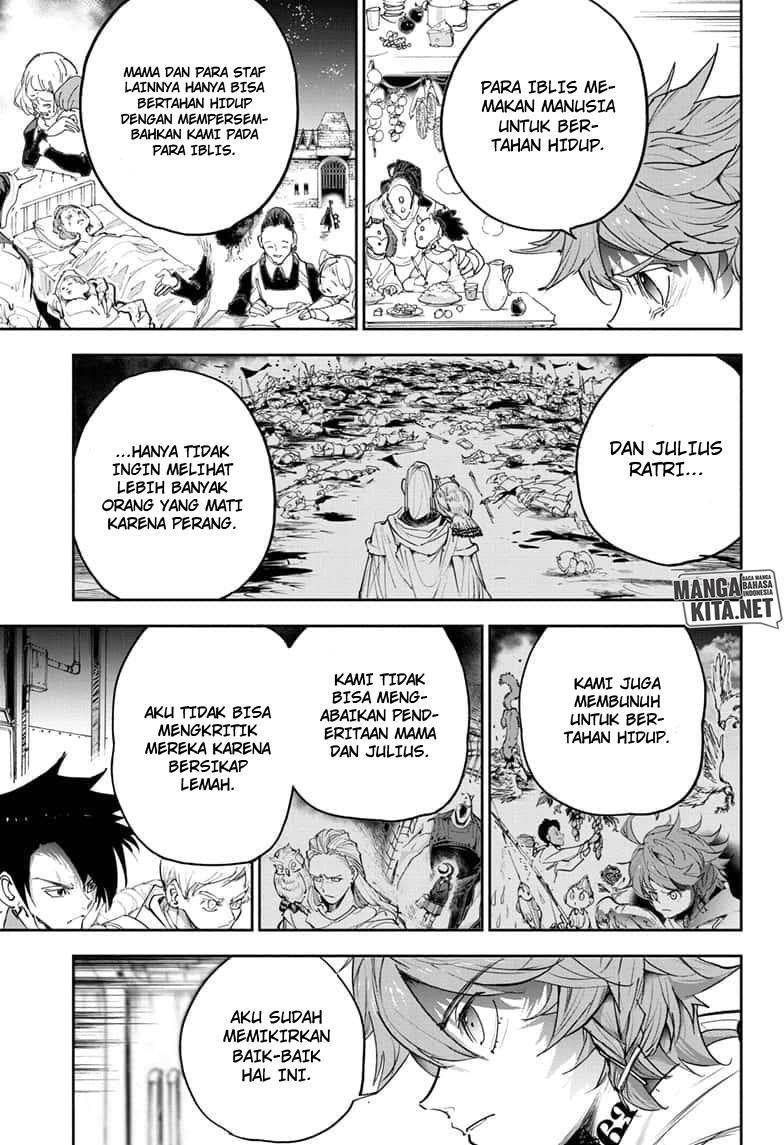 The Promised Neverland Chapter 172 - halaman 17