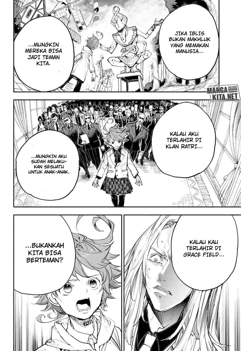 The Promised Neverland Chapter 172 - halaman 18