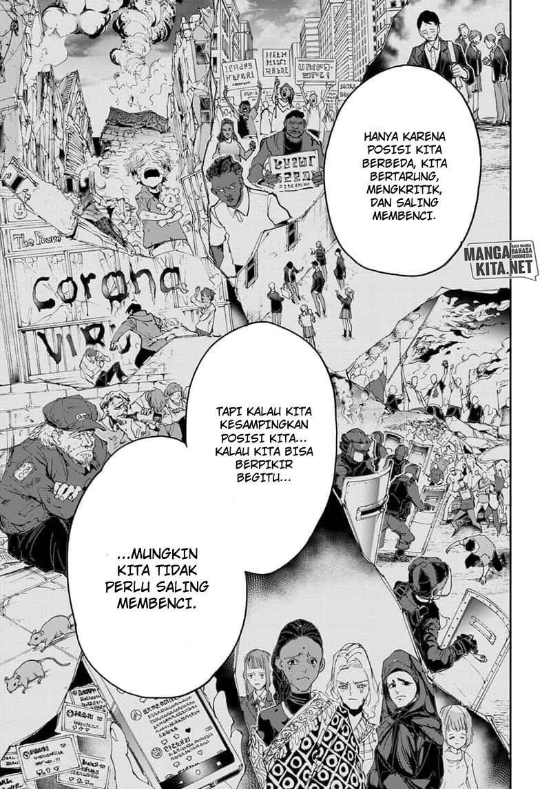 The Promised Neverland Chapter 172 - halaman 19