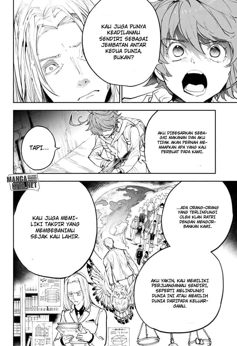 The Promised Neverland Chapter 172 - halaman 20