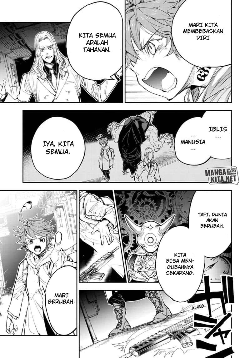 The Promised Neverland Chapter 172 - halaman 21