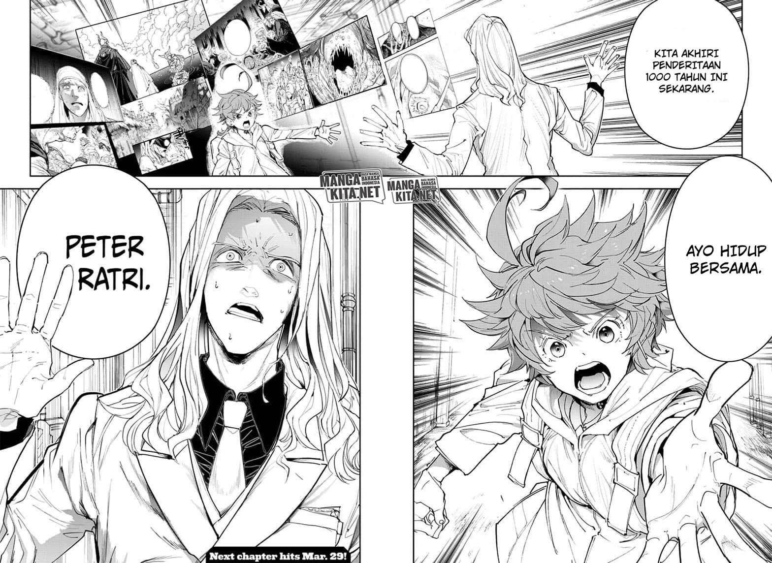 The Promised Neverland Chapter 172 - halaman 22
