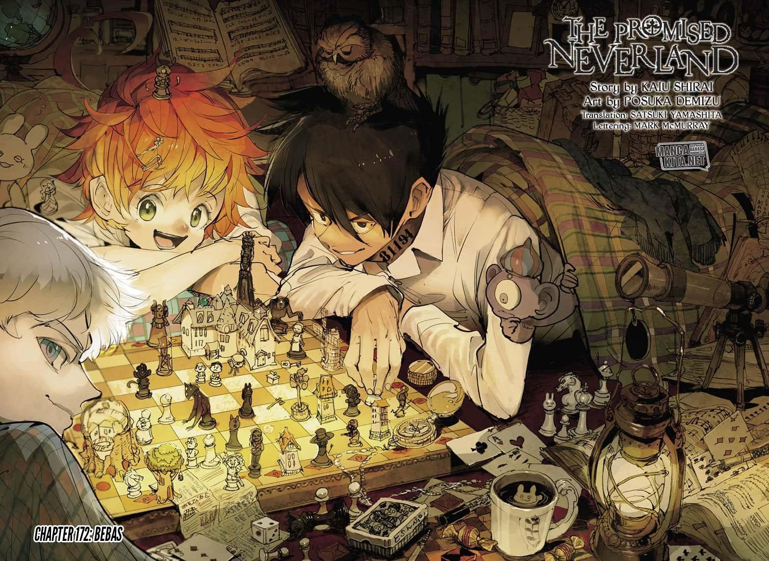 The Promised Neverland Chapter 172 - halaman 3