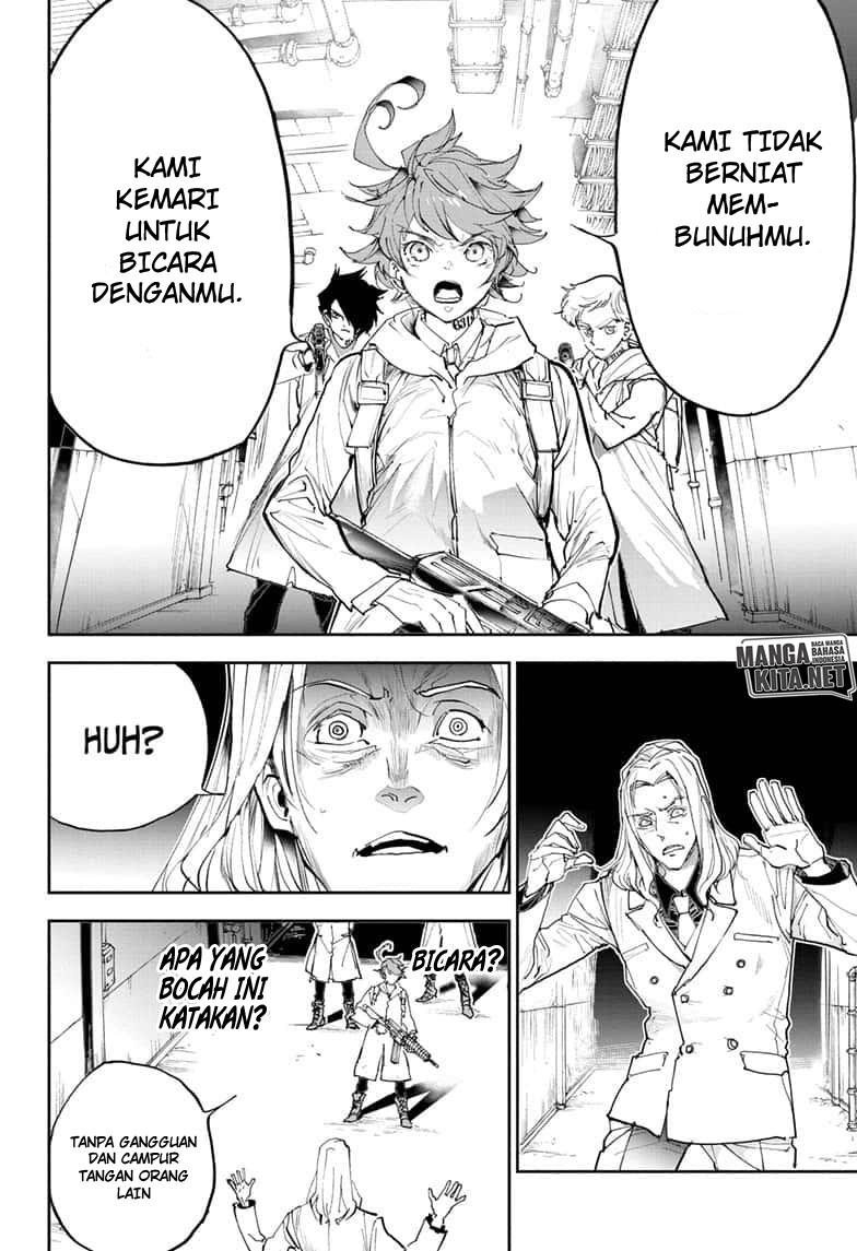 The Promised Neverland Chapter 172 - halaman 8