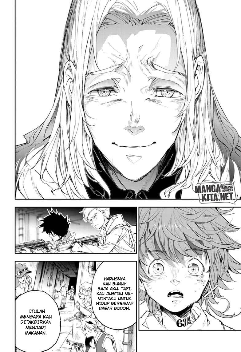 The Promised Neverland Chapter 173 - halaman 17