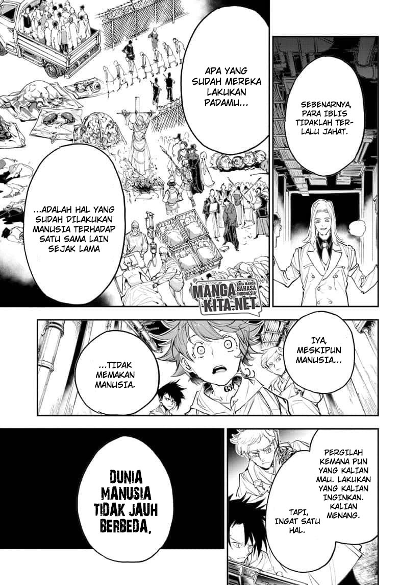The Promised Neverland Chapter 173 - halaman 18