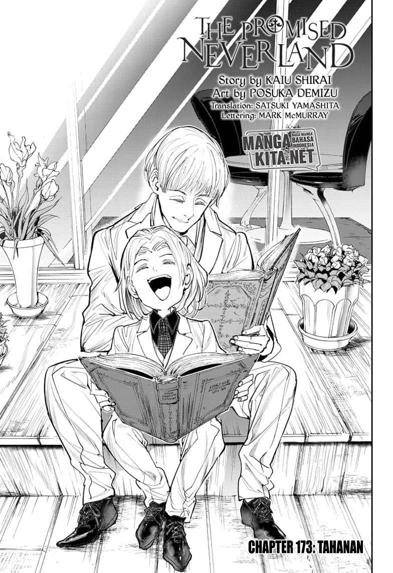 The Promised Neverland Chapter 173 - halaman 2