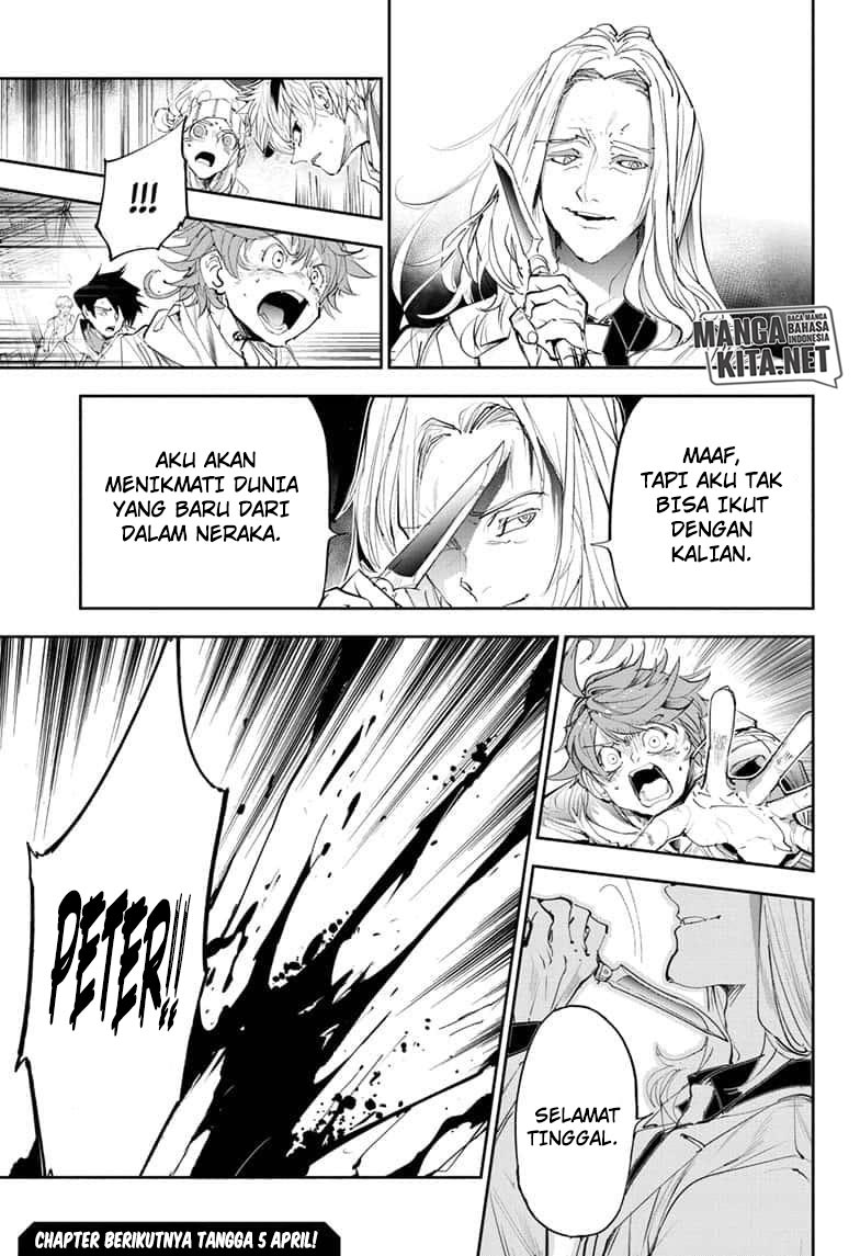 The Promised Neverland Chapter 173 - halaman 20