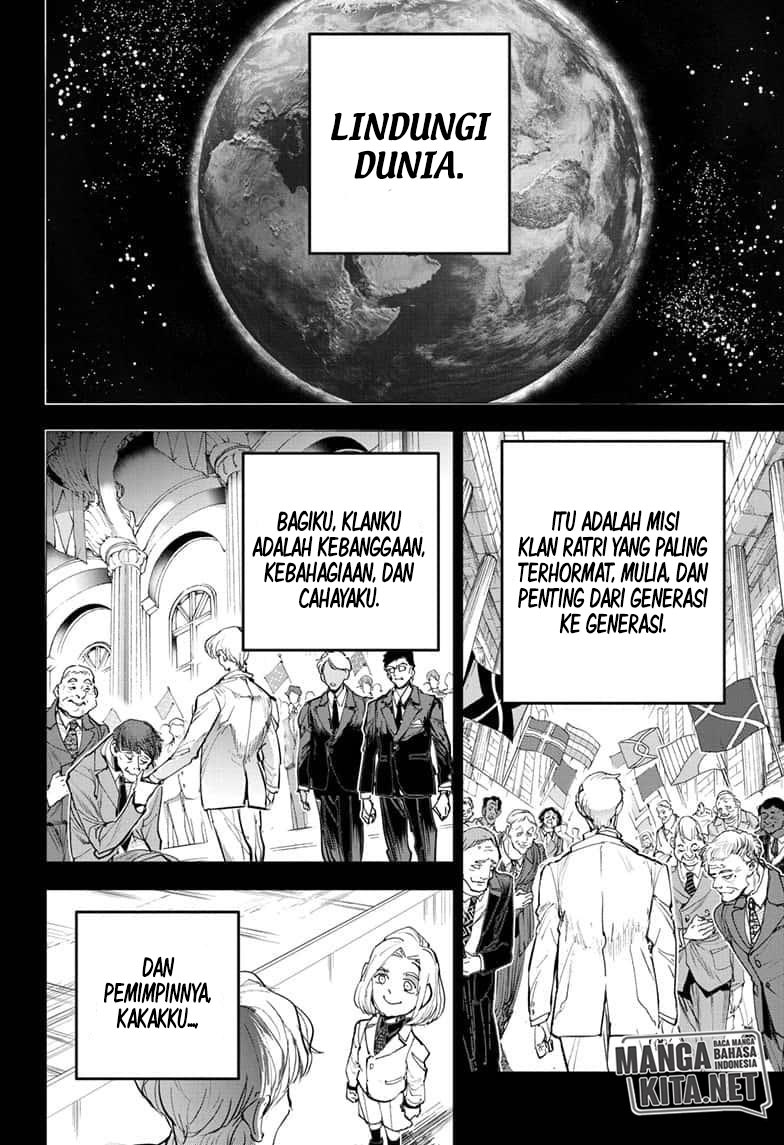 The Promised Neverland Chapter 173 - halaman 3