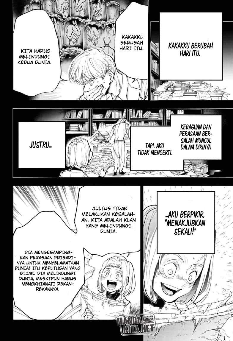 The Promised Neverland Chapter 173 - halaman 7
