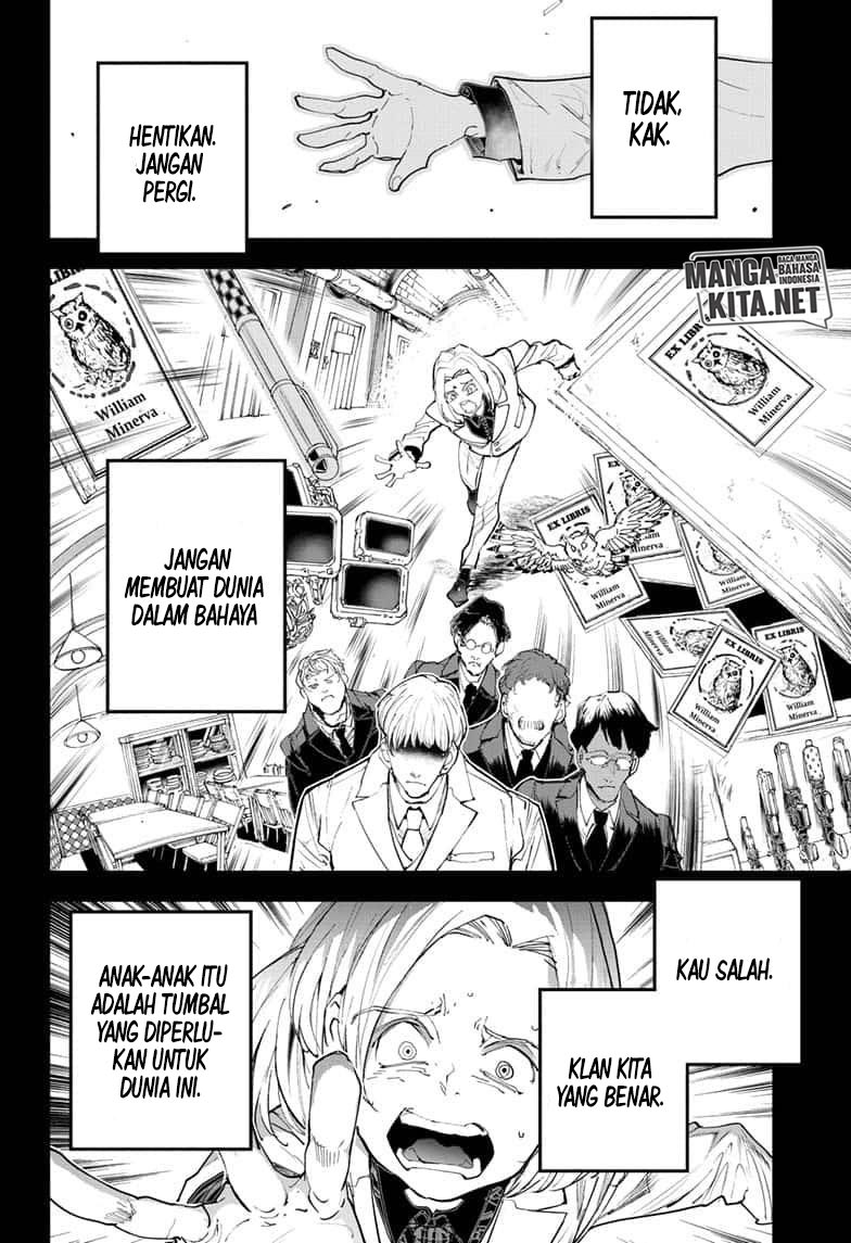 The Promised Neverland Chapter 173 - halaman 9