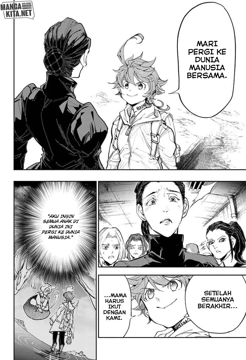 The Promised Neverland Chapter 174 - halaman 10