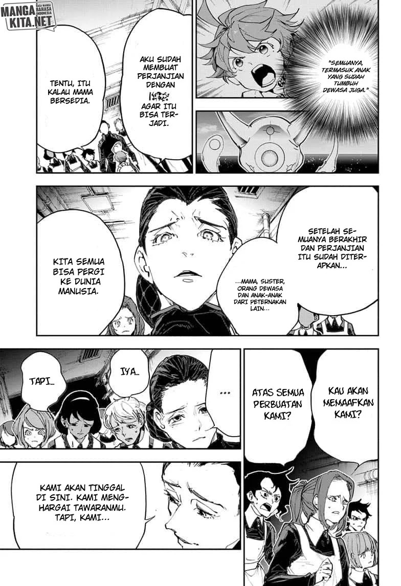 The Promised Neverland Chapter 174 - halaman 11