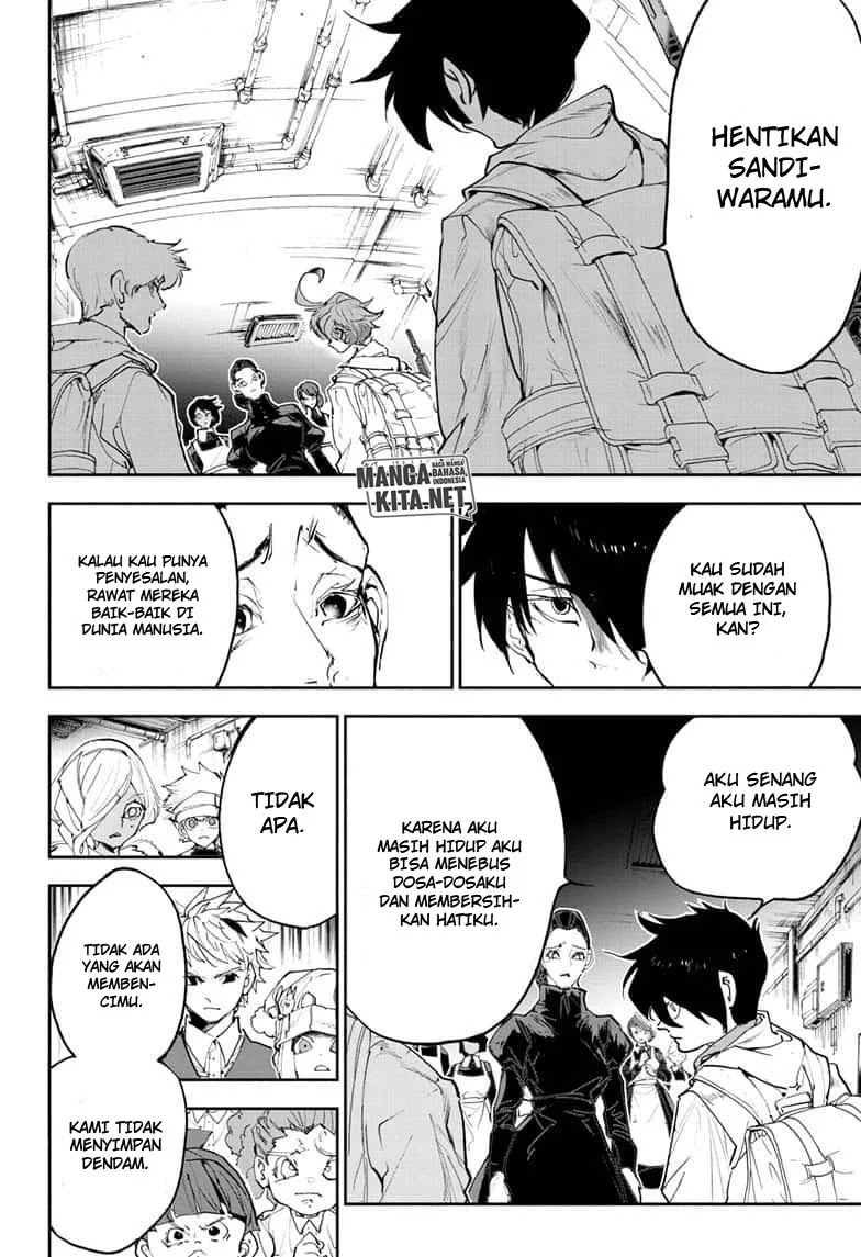 The Promised Neverland Chapter 174 - halaman 12