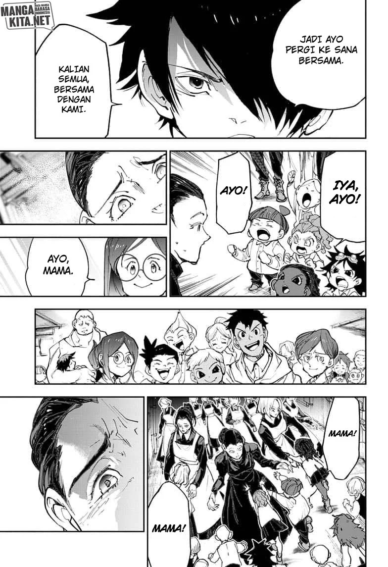 The Promised Neverland Chapter 174 - halaman 13