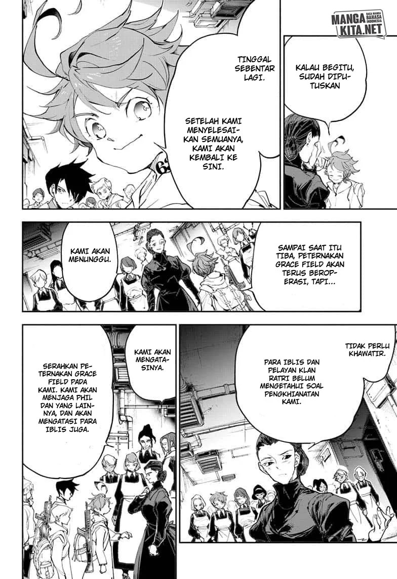 The Promised Neverland Chapter 174 - halaman 16