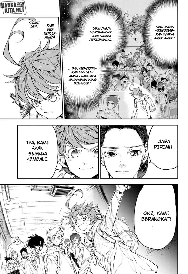 The Promised Neverland Chapter 174 - halaman 17