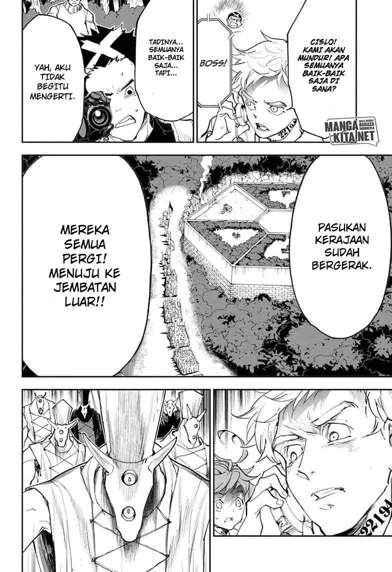 The Promised Neverland Chapter 174 - halaman 18