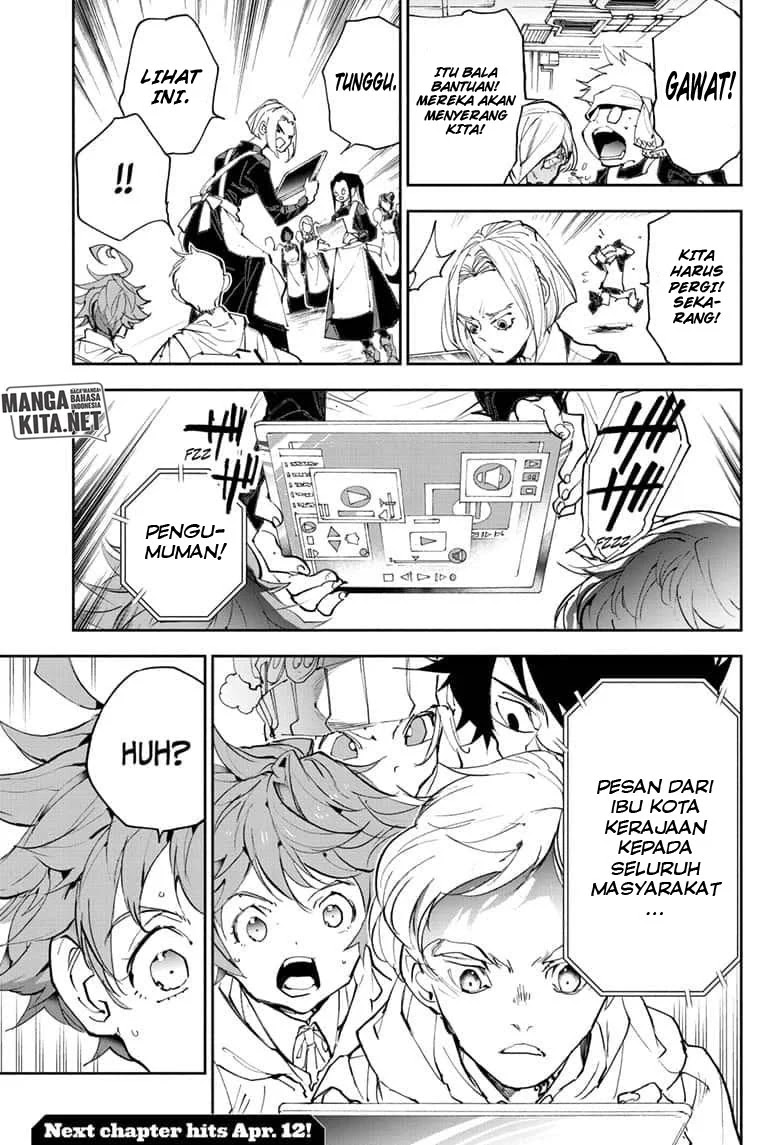 The Promised Neverland Chapter 174 - halaman 19